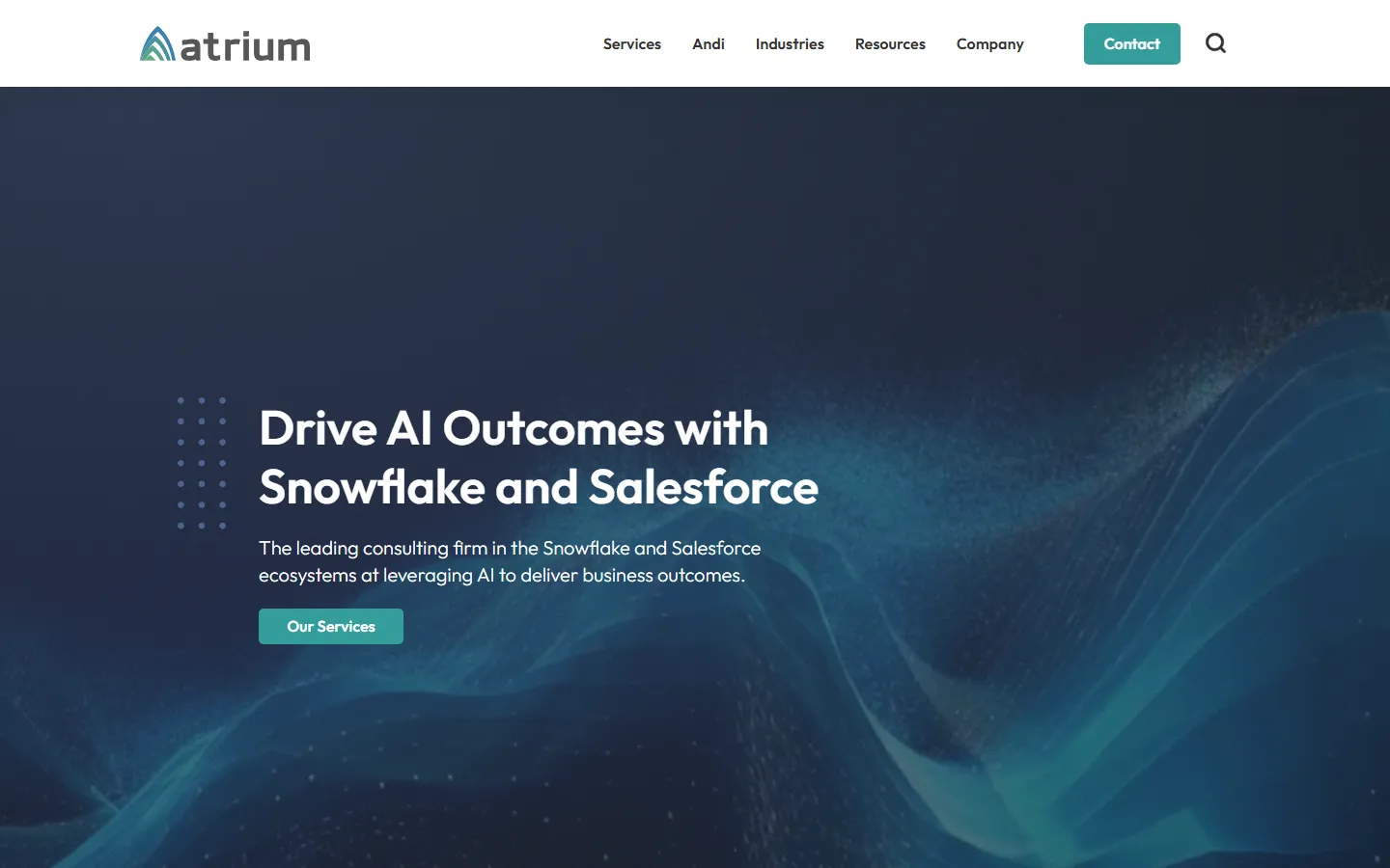 Atrium website