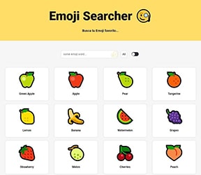 🧐 Emoji Searcher