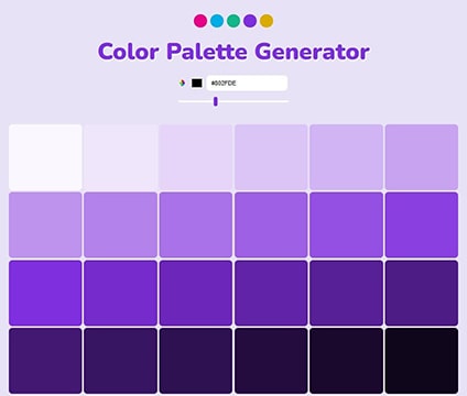 🎨 Color Generator